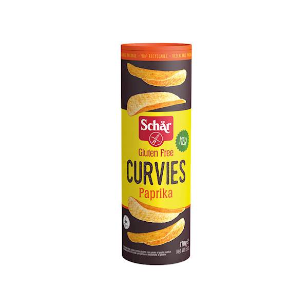 CHIPSY PAPRYKOWE 170G SH.