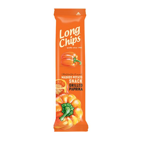 CHIPSY ZIEMNIACZANE GRILL PAPRYKA 75G LCH.