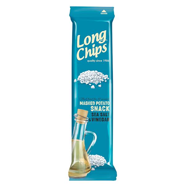 CHIPSY ZIEMNIACZANE SÓL MORSKA Z OCTEM 75G LCH.