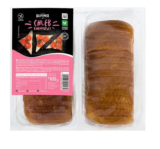 CHLEB KANAPKOWY 400G GL.