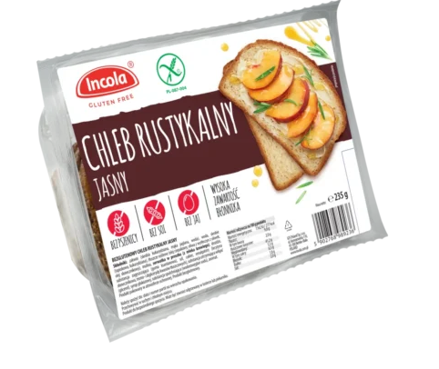 CHLEB RUSTYK BIAŁY BG 235G IC.