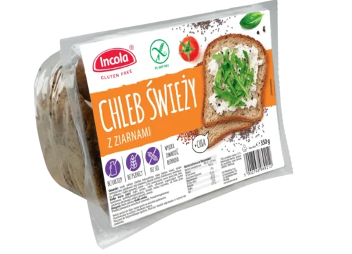 CHLEB ŚWIEŻY ZIARNA BG 350G IC.