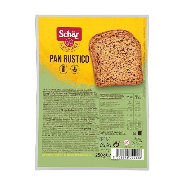 CHLEB WIEJSKI 250G  SH.