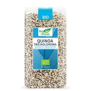 KASZA QUINOA KOMOSA RYŻOWA TRÓJKOLOROWA 500G BP.