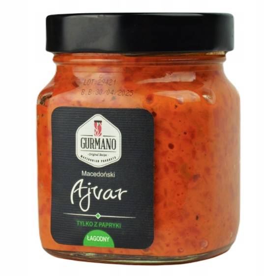 PASTA AJVAR ŁAGODNY 300G CRO.