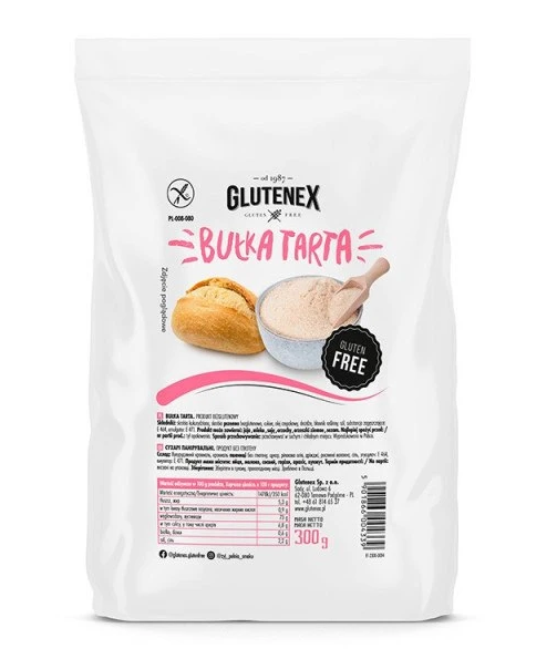 BUŁKA TARTA 300G GL.
