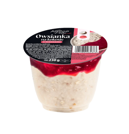 OWSIANKA Z MALINAMI 230G KP.