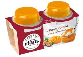PANNA COTTA MAN I MAR 2x120G.