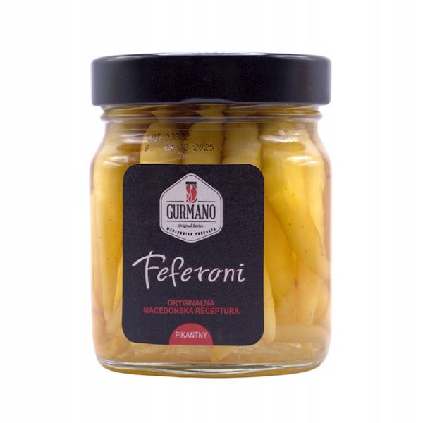 PAPRYKA FEFERONI PIKANTNA 280G CRO.