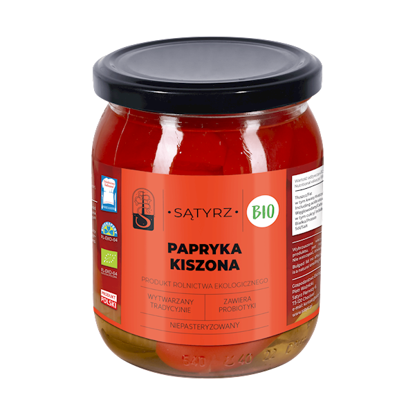 PAPRYKA KISZONA 500ML SĄT.