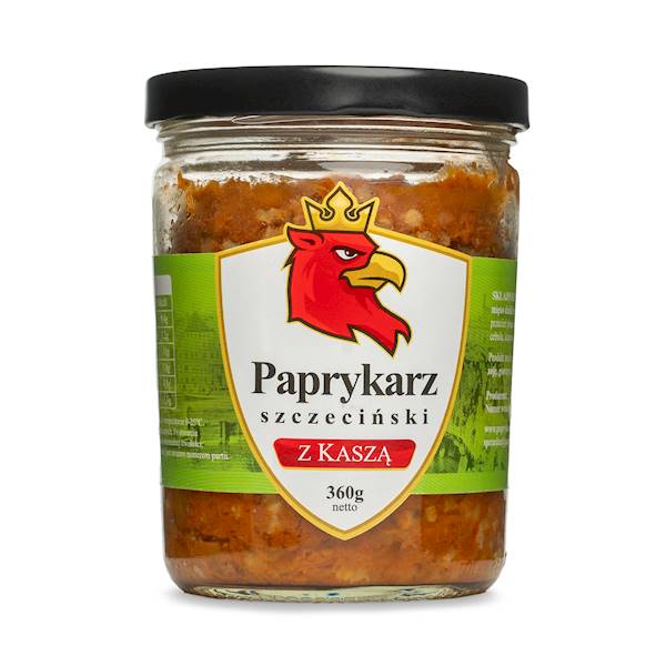 PAPRYKARZ SZCZ KASZA JAGL 360G.