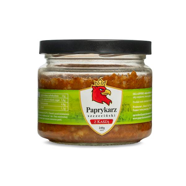 PAPRYKARZ SZCZ KASZĄ JAG 240G.