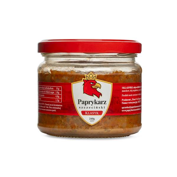 PAPRYKARZ SZCZ KLASYK 240G.
