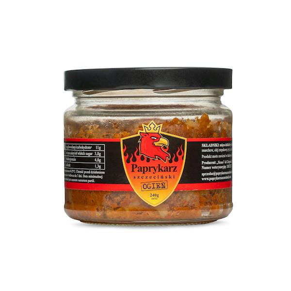 PAPRYKARZ SZCZ OGIEŃ 240G.