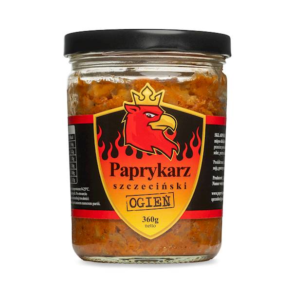 PAPRYKARZ SZCZ OGIEŃ 360G.