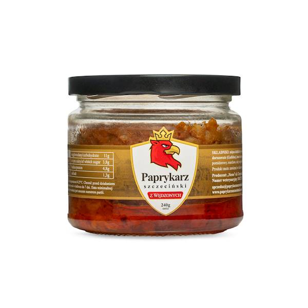 PAPRYKARZ SZCZ Z WĘDZONY 240G.