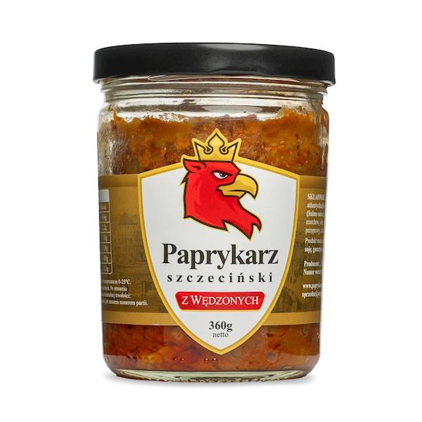 PAPRYKARZ SZCZ Z WĘDZONY 360G.