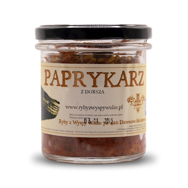 PAPRYKARZ Z DORSZA 250G RW.
