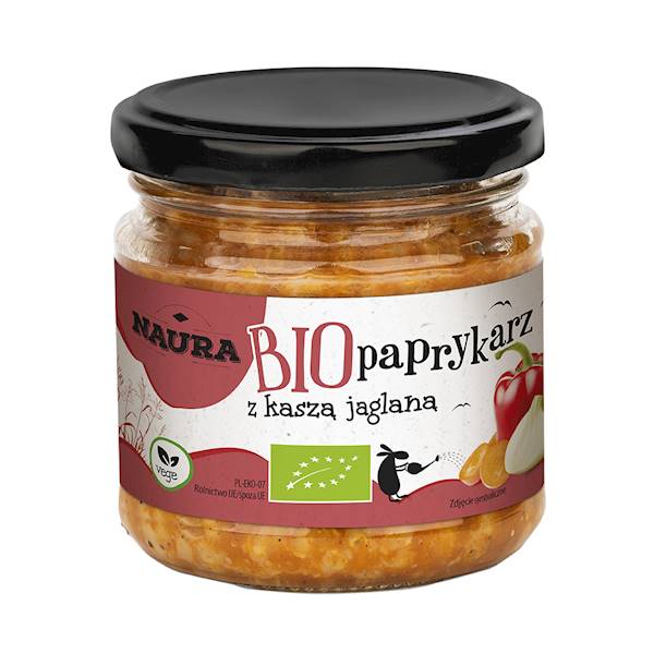 PAPRYKARZ Z KASZĄ JAG 190G MER.