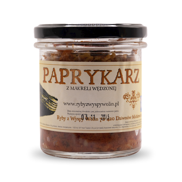 PAPRYKARZ Z W MAKRELI 250G RW.