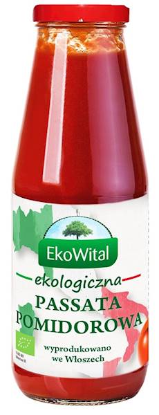 PASSATA POMIDOROWA 680G EW.
