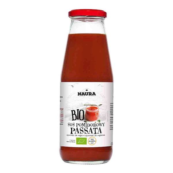 PASSATA POMIDOROWA BIO 680G MER.