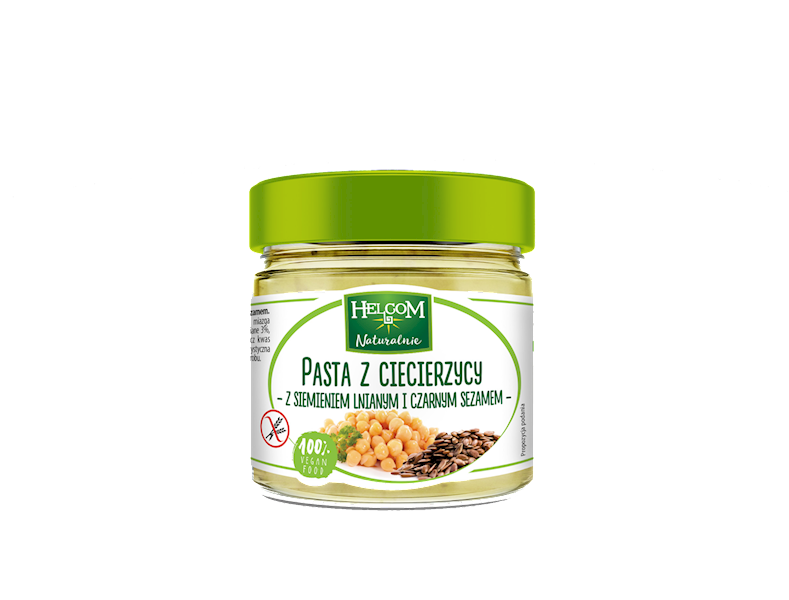 PASTA CIECIERZ- SIEMIĘ 190G 5P.