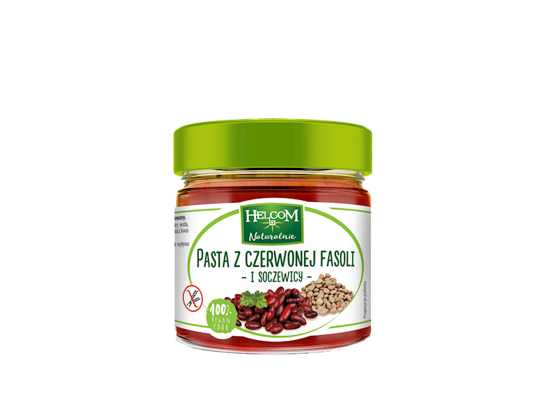 PASTA FASOLA- SOCZEWICA 190G 5P.