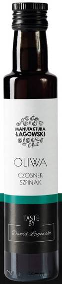 OLIWA CZOSNEK SZPINAK 250ML SIB.
