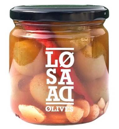 OLIWKI GORDAL SMOKED PAPRICA 345G LS ns.