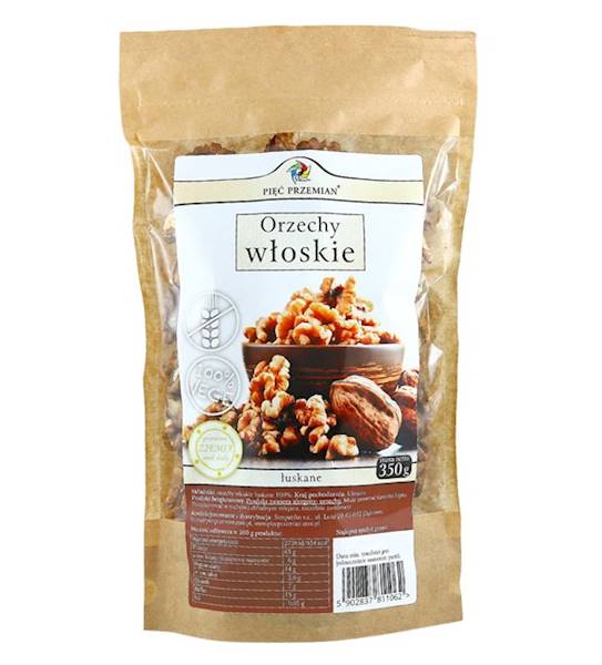 ORZECHY WŁOSKIE 350G 5P.