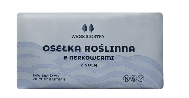 OSEŁKA ROŚLINNA Z SOLĄ 150G WS.