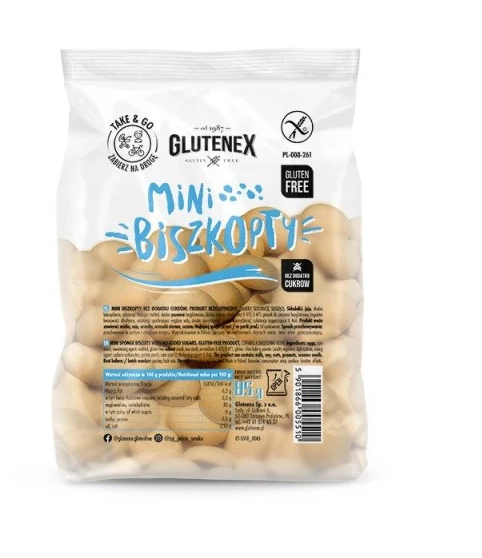 BISZKOPTY MINI BEZ CUK 85G GL.