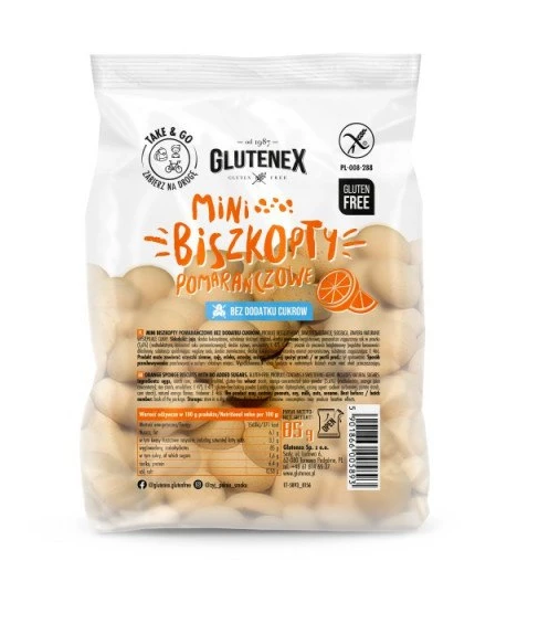 BISZKOPTY MINI POMAR 85G GL.