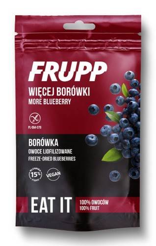 BORÓWKA LIOFILIZOWANA 15G CLK.