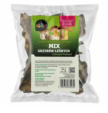 MIX GRZYBY SUSZONE 30G ATD.