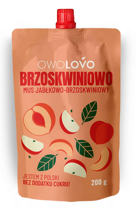 MUS BRZOSKWINIOWO 200G OL.