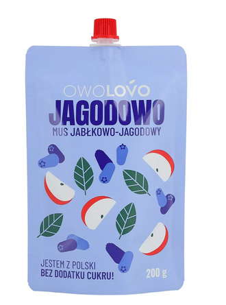 MUS JAGODOWO 200G OL.