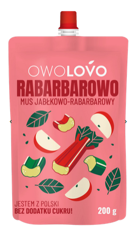 MUS RABARBAROWO 200G OL.