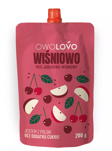 MUS WIŚNIOWO 200G OL.