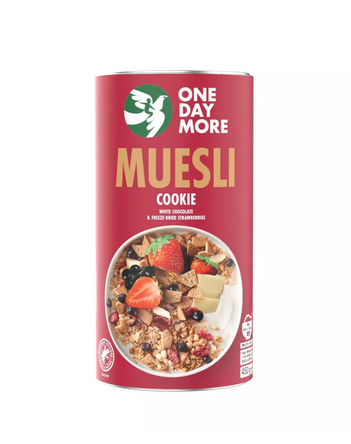 MUSLI CIASTECZKOWE 450G ODM.