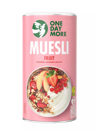 MUSLI OWOCOWE 400G ODM.