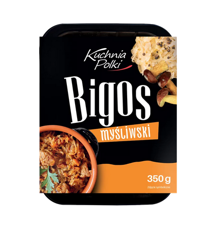 BIGOS MYŚLIWSKI 350G KP.