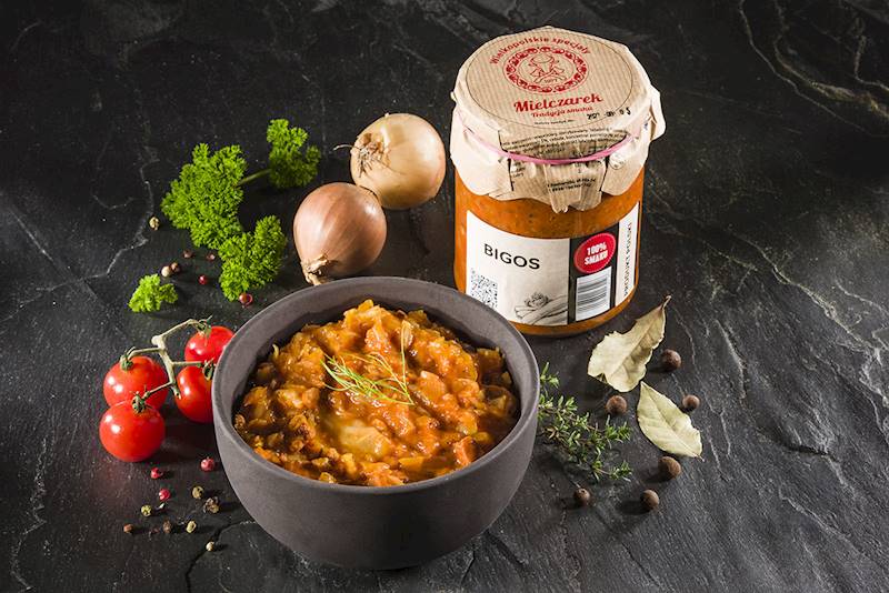 BIGOS W SŁOJU 490G MCZ.