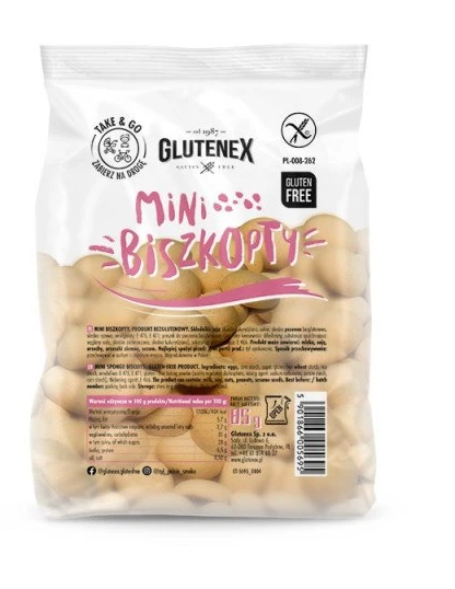 BISZKOPTY MINI 85G GL.