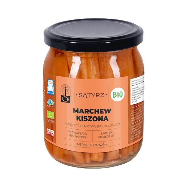 MARCHEW KISZONA 500ML SĄT.