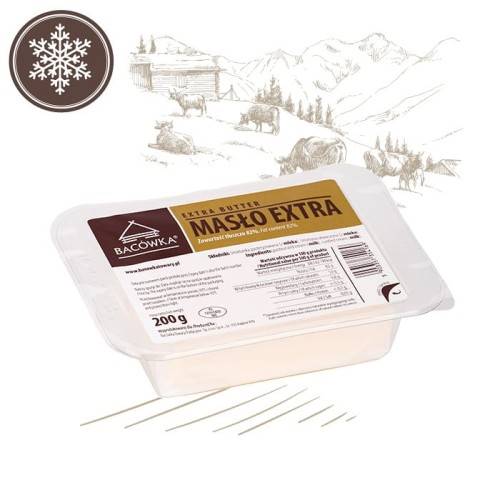 MASŁO EXTRA 200G BC.
