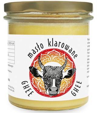 MASŁO KLAROWANE GHEE 240G 5P.