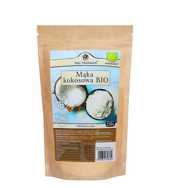 MĄKA KOKOSOWA BIO 250G 5P.