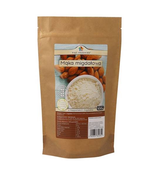 MĄKA MIGDAŁOWA 500G 5P.